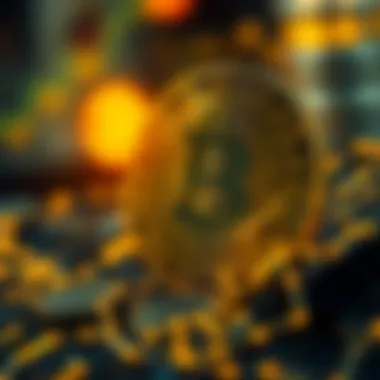 Blockchain Advancements Infographic on blockchain technology developments