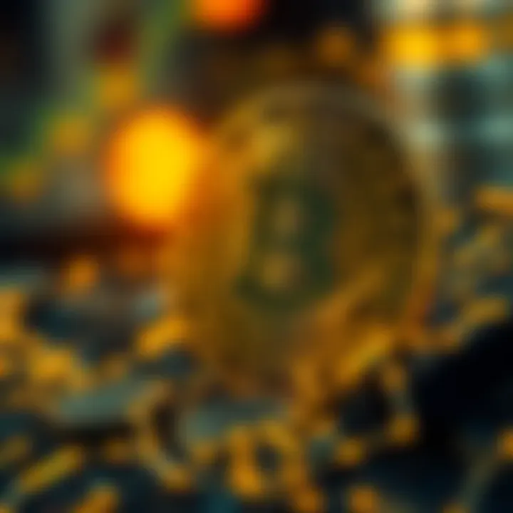 Blockchain Advancements Infographic on blockchain technology developments