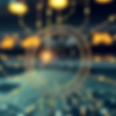 Understanding Blockchain Technology An intricate diagram illustrating the blockchain technology that powers Bitcoin.