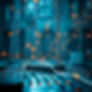 Fundamentals of Blockchain Technology Illustration depicting blockchain technology fundamentals