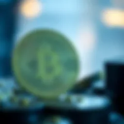 An illustrative representation of BRC-20 coin technology