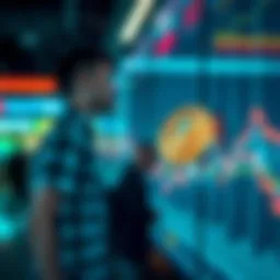 Digital representation of Bitcoin and Tether exchange dynamics