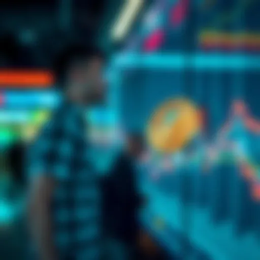 Digital representation of Bitcoin and Tether exchange dynamics