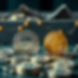 Bitcoin and Tether relationship illustrated