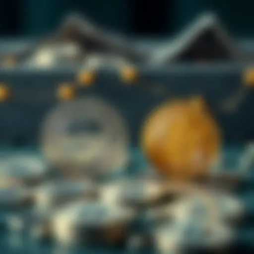 Exploring the Connection between Bitcoin and Tether Bitcoin and Tether relationship illustrated