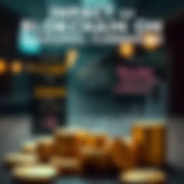 Infographic detailing the impact of blockchain on traditional currencies