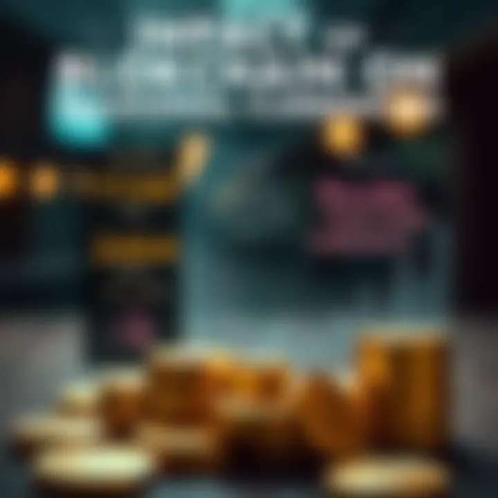 Infographic detailing the impact of blockchain on traditional currencies