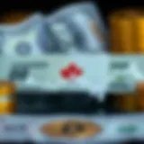 Graph showing the fluctuations in the value of the Canadian Dollar and US Dollar