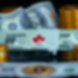 Graph showing the fluctuations in the value of the Canadian Dollar and US Dollar