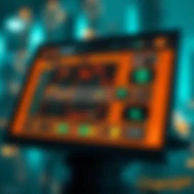 Visual representation of ChainGPT interface