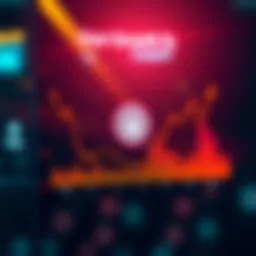 Graph depicting user growth trends over time