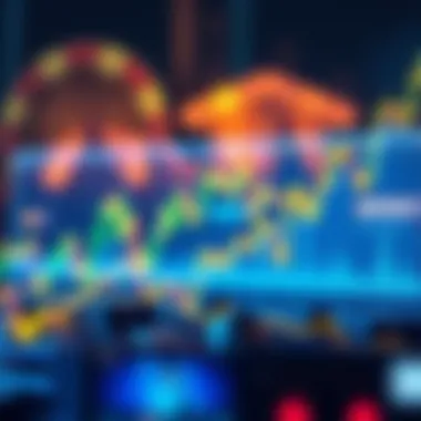 Understanding Cryptocurrency Market Trends Visual representation of cryptocurrency market trends