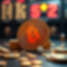 Conceptual illustration of Coin Powerball investment