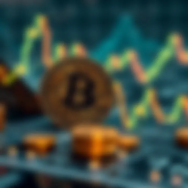 Cryptocurrency Trading Dynamics A digital representation of cryptocurrency trading dynamics