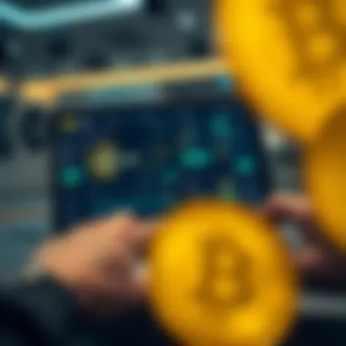 Understanding CoinEx User Interface Visual representation of CoinEx user interface