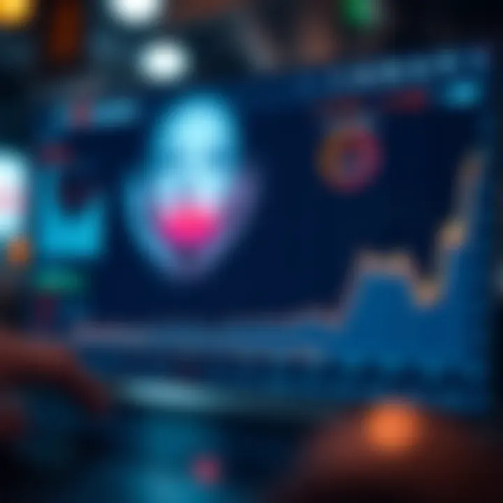 Graph illustrating user engagement on CoinList