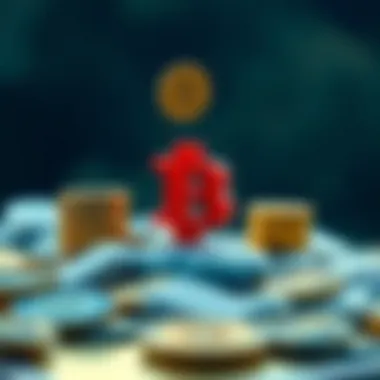 Visualization of cryptocurrency projects being funded