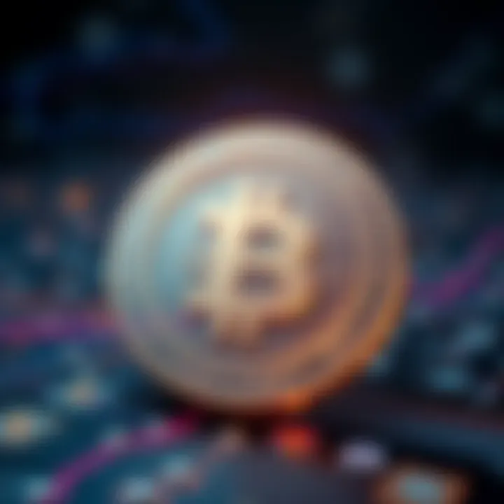 Advanced Security Features of Coinpan An illustration depicting advanced security features in cryptocurrency