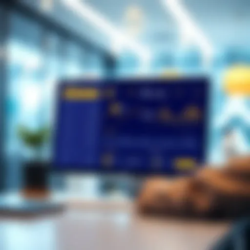 A sleek interface showcasing Coinpan's user-friendly design