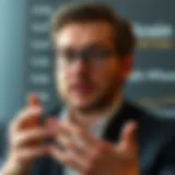 Craig Wright presenting his claims about Bitcoin