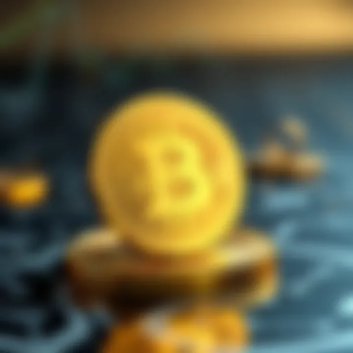 Creative design elements in crypto logos