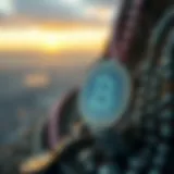 Conceptual representation of CreditCoin in digital finance