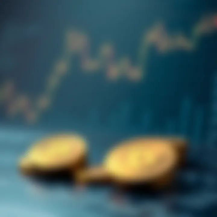 Graphical analysis of cryptocurrency efficiency