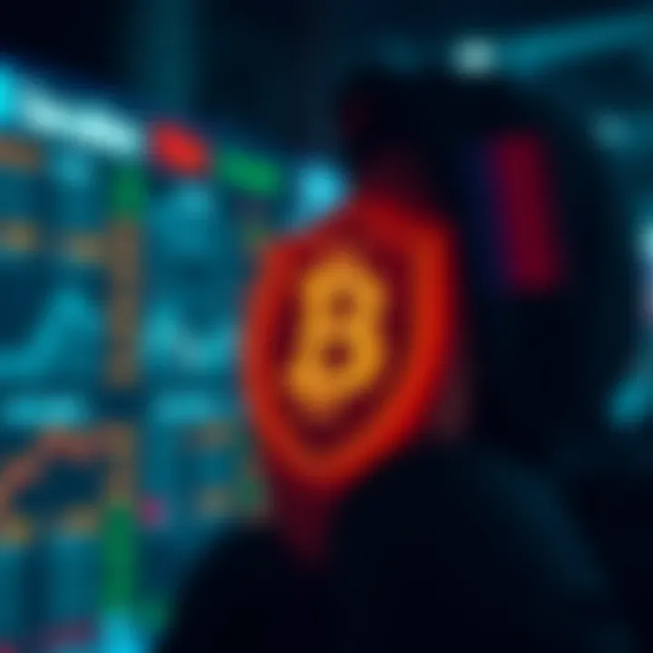 Security features of cryptocurrency exchanges