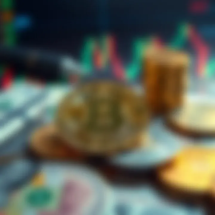 Crypto market interaction with fiat currencies