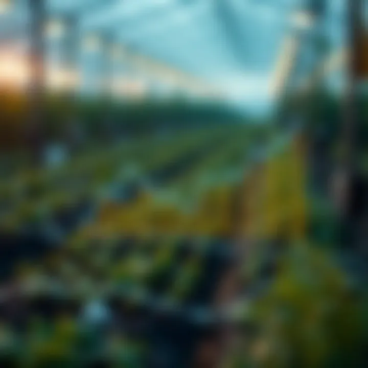 Investing in Agricultural Innovations Graph showcasing trends in cryptocurrency investments in agriculture