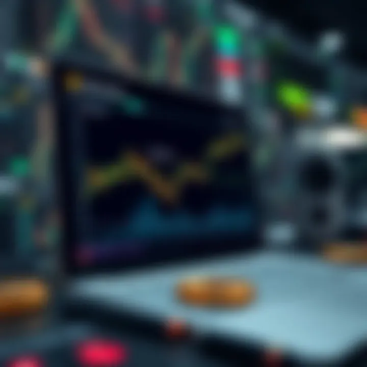 Market analysis tools for cryptocurrency traders