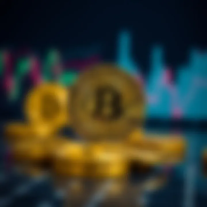 Analyzing Market Trends in Cryptocurrency Visual representation of market trends for cryptocurrencies