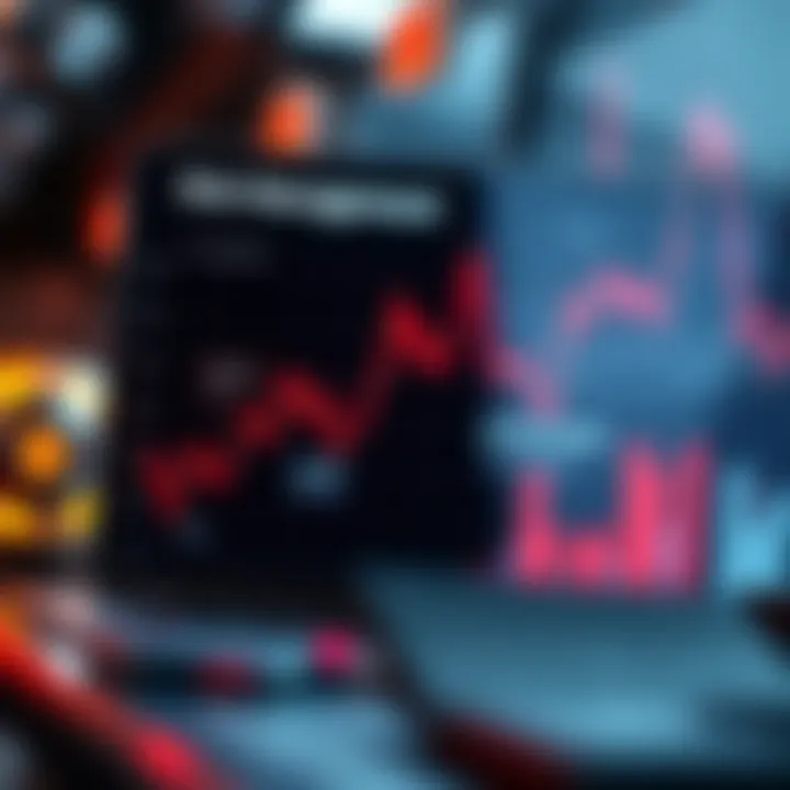 Graph illustrating risk management techniques in crypto investments