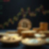 Visual representation of cryptocurrency market trends