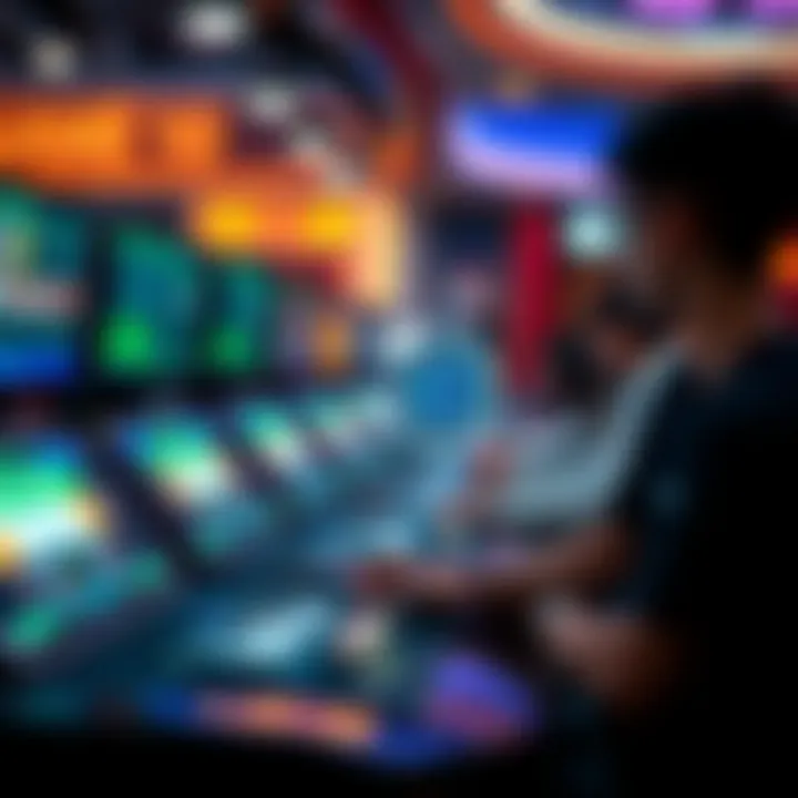 Blockchain Technology Revolutionizing Casino Gaming Graphic representation of blockchain technology in gaming