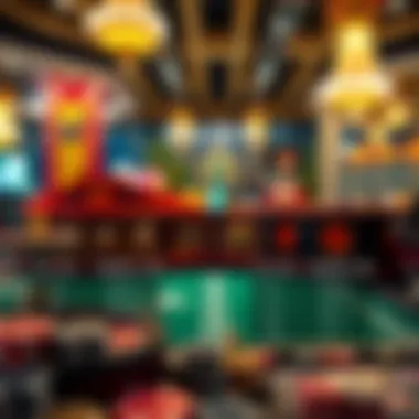 Contrasting Traditional and Cryptocurrency Casinos Comparison chart highlighting differences between traditional and cryptocurrency casinos