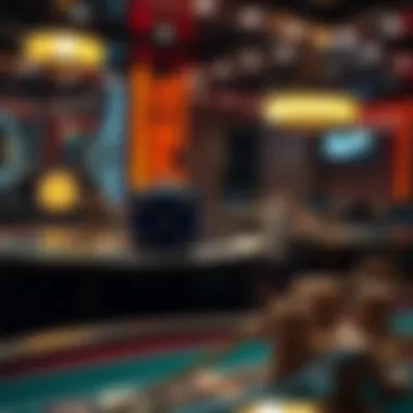 The Future of Gambling: Embracing Cryptocurrency Futuristic concept of gambling with cryptocurrencies