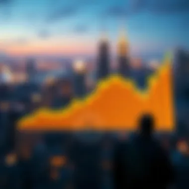 Market Reactions to Cryptocurrency ETFs Graph showing market reactions to cryptocurrency ETFs over time