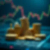 Visual representation of cryptocurrency ETFs showcasing digital assets