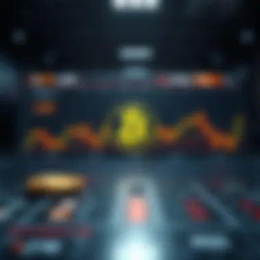 User interface design of a cryptocurrency exchange platform