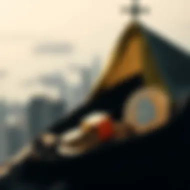 Illustration of investment strategies in cryptocurrency