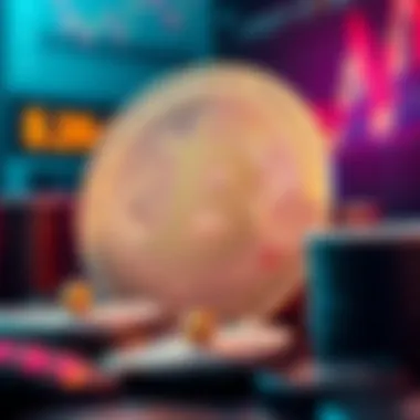 Cryptocurrency Impact on Net Price Illustration of cryptocurrency market dynamics