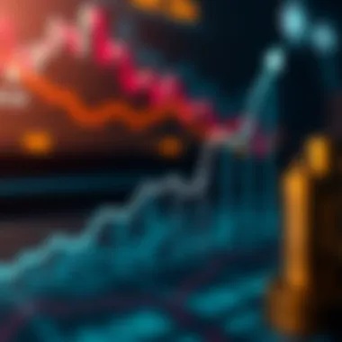 Analysis of Cryptocurrency Market Growth Graphical representation of cryptocurrency market growth