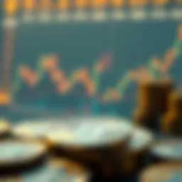 Visual representation of cryptocurrency market trends