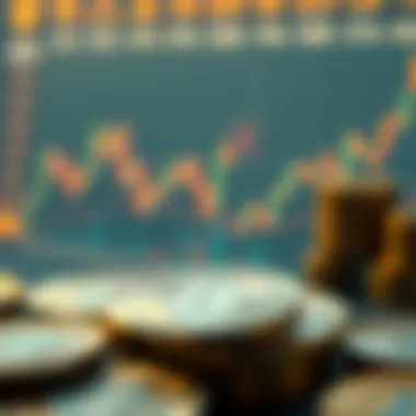 Visual representation of cryptocurrency market trends