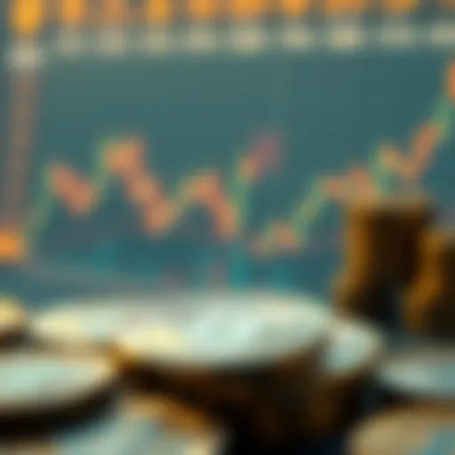 Visual representation of cryptocurrency market trends