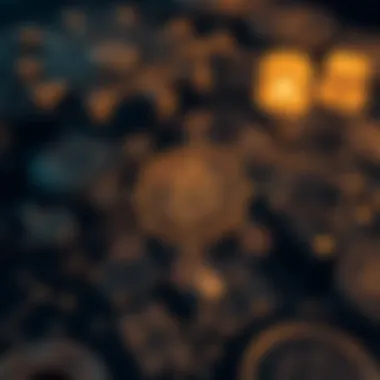 Diagram illustrating the types of cryptocurrency nodes