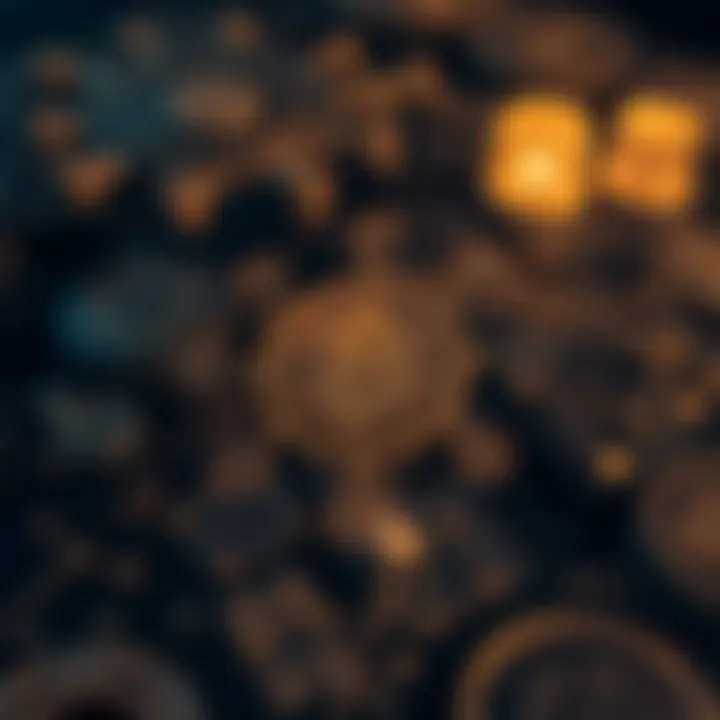 Diagram illustrating the types of cryptocurrency nodes