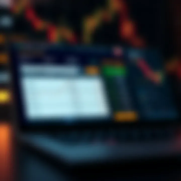 Exploring the Cryptocurrency Profit Calculator A detailed view of a cryptocurrency profit calculator interface