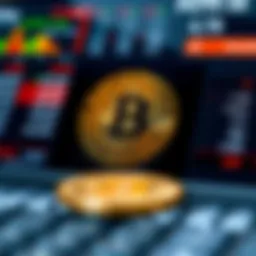 Cryptocurrency rate calculator interface